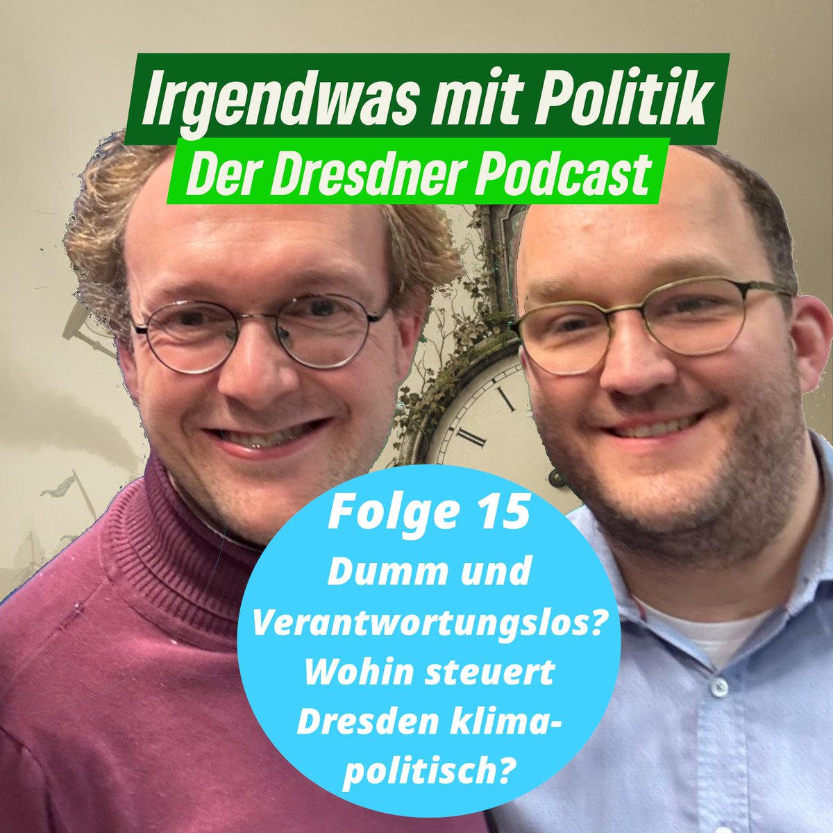 NEngemaier's tweet photo. Irgendwas mit Politik Folge 15: “Dumm und verantwortungslos? Wohin steuert Dresden klimapolitisch?”

Mit Erik Heilmann diskutiere ich den Klimaantrag von CDU, FDP und Team Zastrow.

Überall, wo es Podcasts gibt, und hier: https://t.co/Q9P56P2wfX
#Dresden #Klima #Politik #Podcast https://t.co/RiAlIzs67n