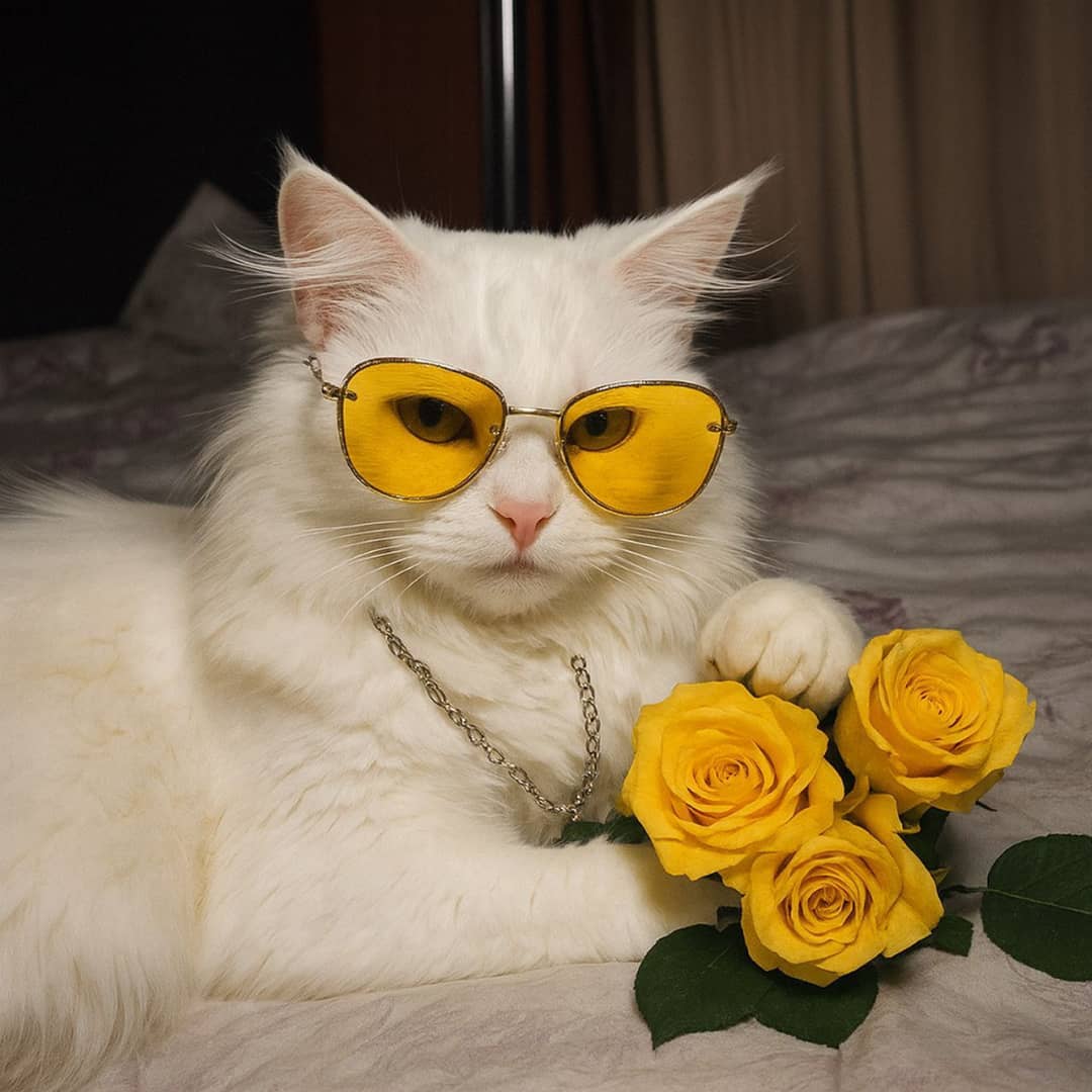 Seems the cat will get home soon, $WKC is for us all 💛🐾🫵