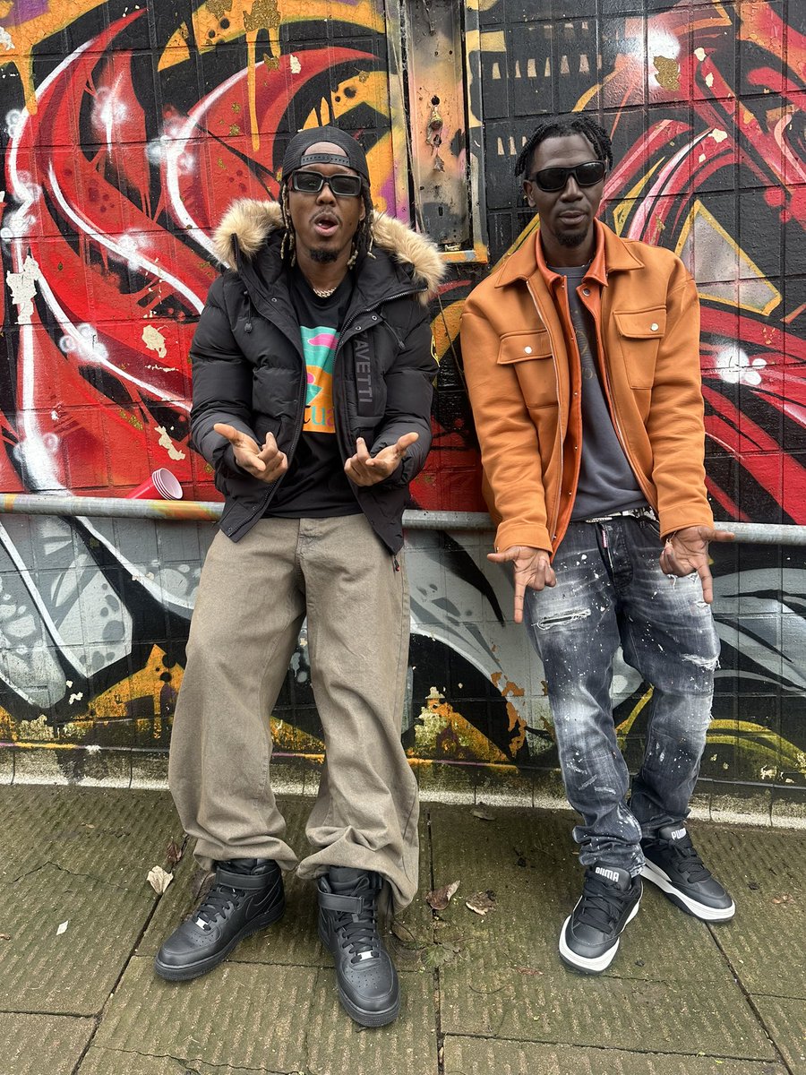 1stbornandy's tweet photo. Two vibes. One mission. “New Music ” drops this week. 🥂🔥 @Joint77U https://t.co/Lad5MdkZYl