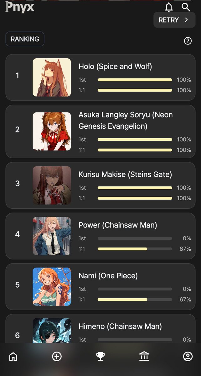 We're building PNYX

A tiny this-or-that game with a big goal that keep real human signal clean while the web gets noisier with AI copies. 

Stay tune. April.