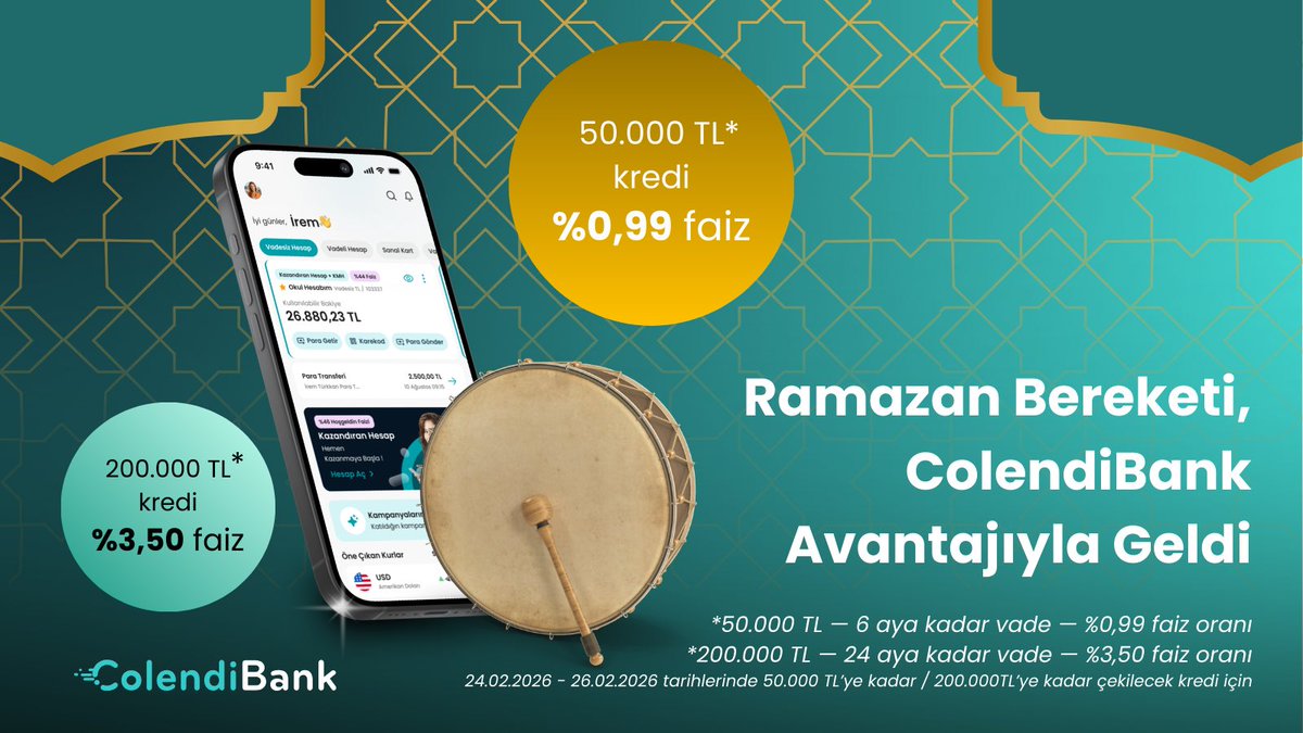 ColendiBank tweet media