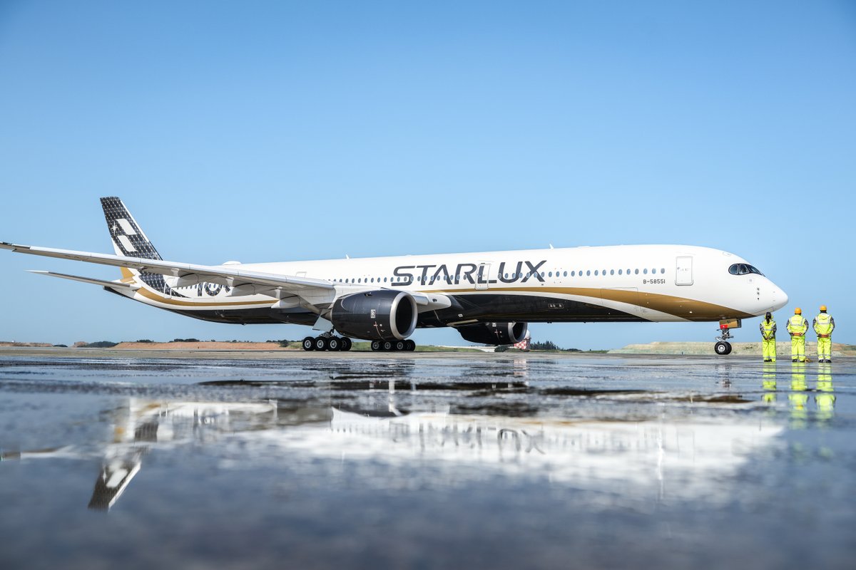 starluxjapan's tweet photo. スターラックス航空は、拡大する日台間の渡航需要にお応えし、東京発着便の期間増便・機材大型化を実施します💪

1⃣ 台中線の増便
4/17～5/31・7/12～8/18の期間、毎日運航
2⃣ 台北線の大型化
5/1～5/31の期間、JX800-801便に加え、JX802-803便に #A350_1000 投入

ご予約は👉 https://t.co/4eVsKe730x https://t.co/V1HrLySyrY