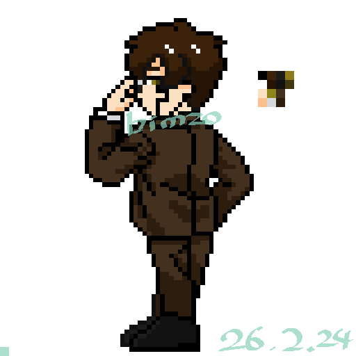 #bimzo絵
毎日8bit風チャレンジ
No.43:🚗　⏳