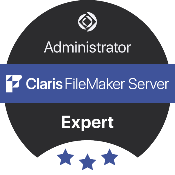 Finished Claris #FileMaker Server Administrator Expert

Just finished my 11th training course in the Claris Academy.

Always great to learn a few more details on the FileMaker Server. 

credly.com/users/christia…