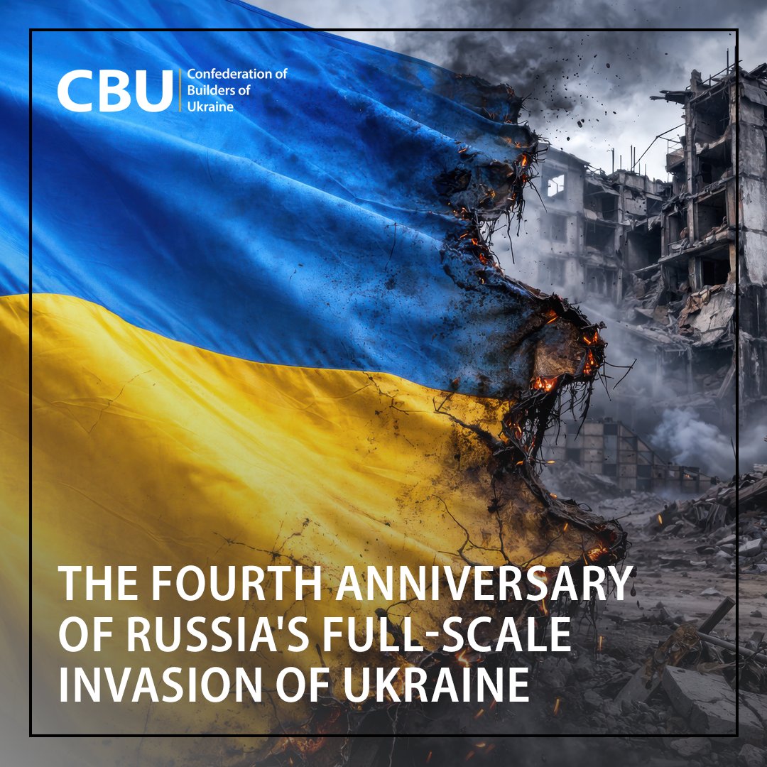 🕯️ Four years since the beginning of russia's full-scale invasion of Ukraine. Read the full post at the link: linkedin.com/feed/update/ur…