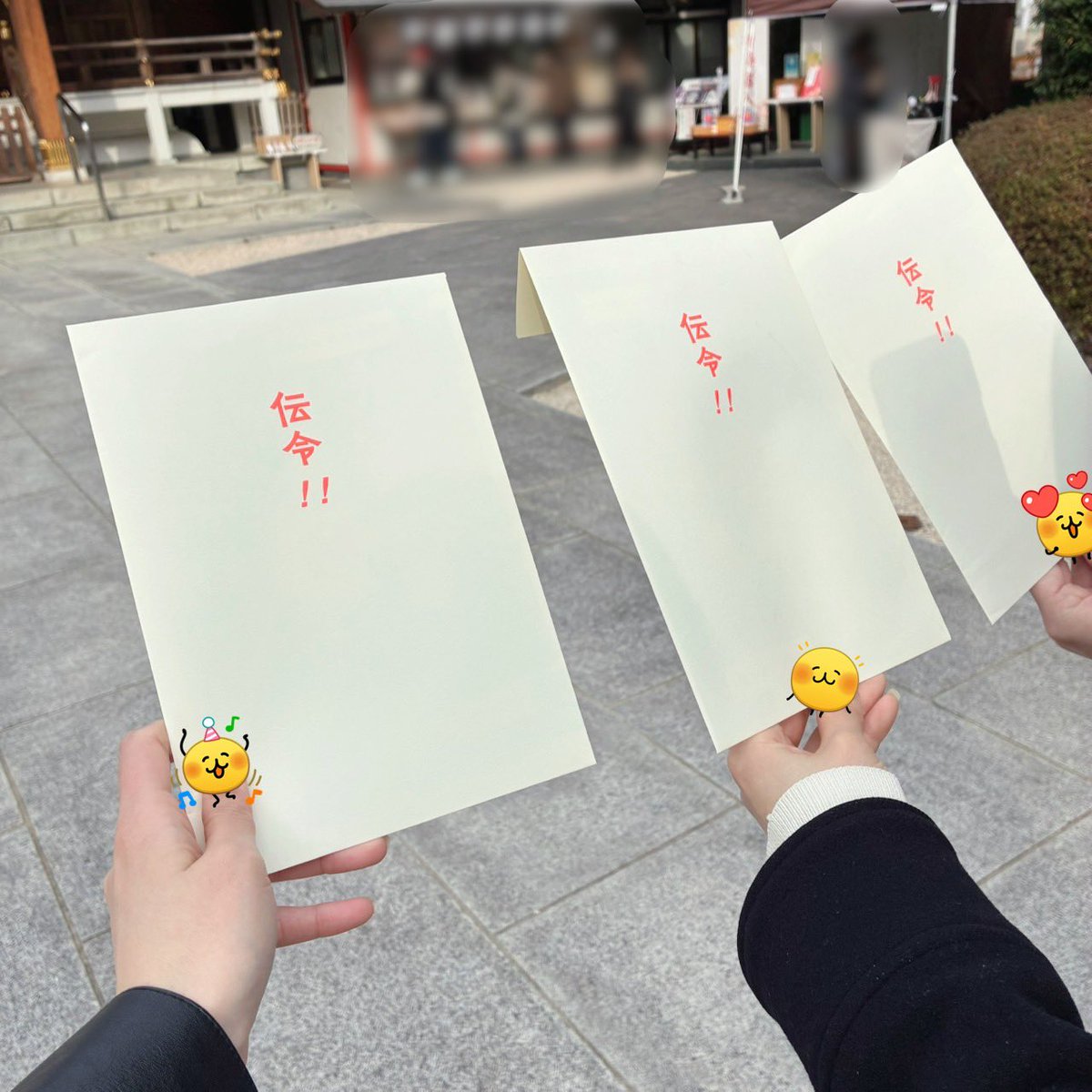 さ(き)いか tweet media