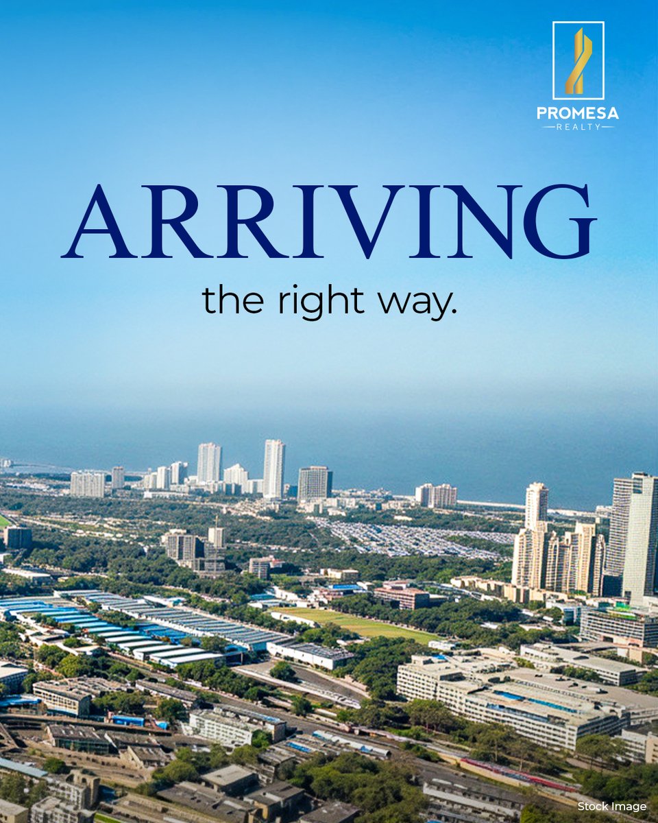 PromesaRea12864's tweet image. Planned with purpose. Delivered the right way.

#BuiltRight #LuxuryLiving #PromesaRealty #Lalbaug #QualityFirst