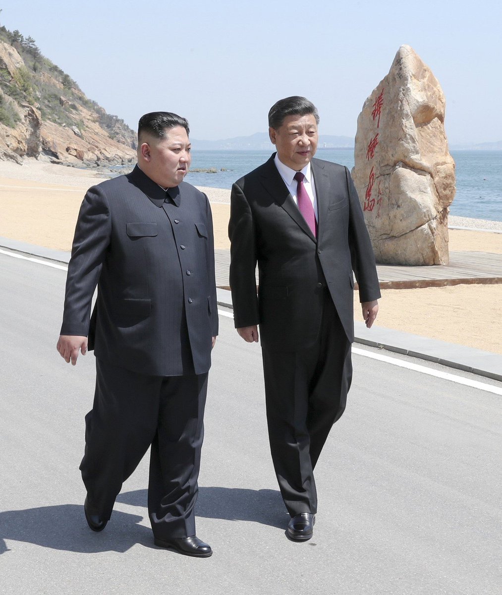 President Xi sends message to Kim Jong Un:

"China is ready to advance the Socialist cause of both China and the DPRK"