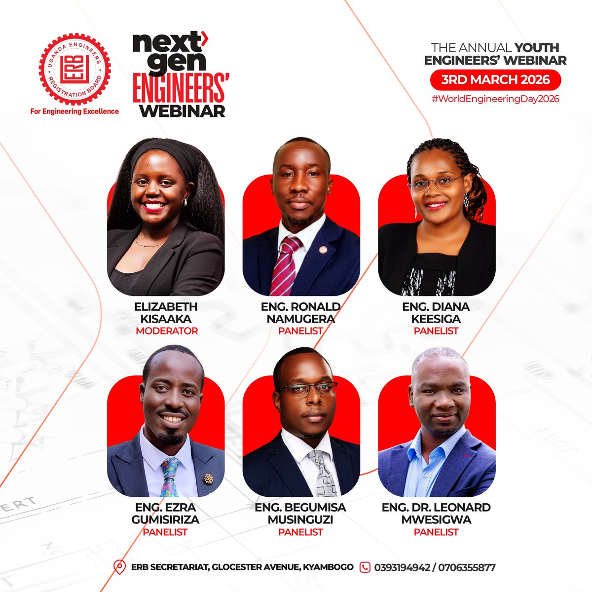 The NextGen conversation is set to begin next week.

Our panelists are ready to dive deep into this year’s theme, challenge perspectives, and share real experiences from the field.

Engineering students, recent Engineering graduates and those passionate about engineering,