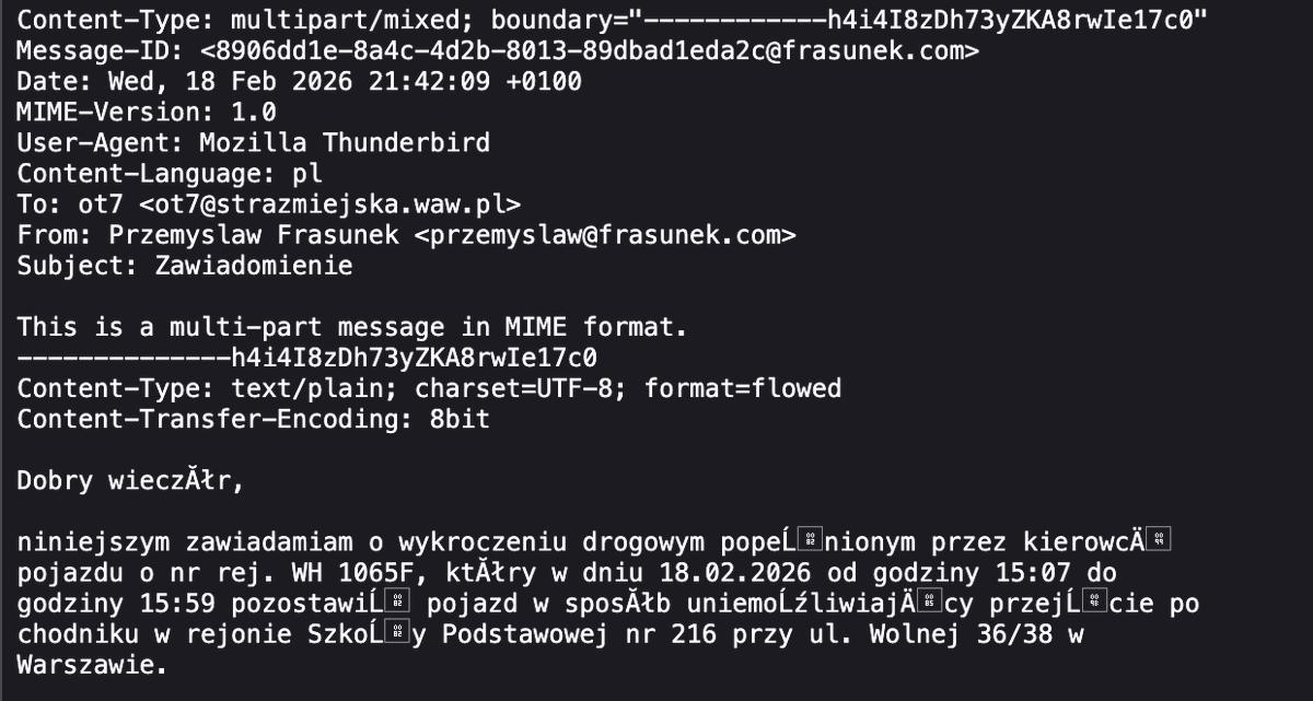 Przemysław Frasunek 🇵🇱🇪🇺 tweet media