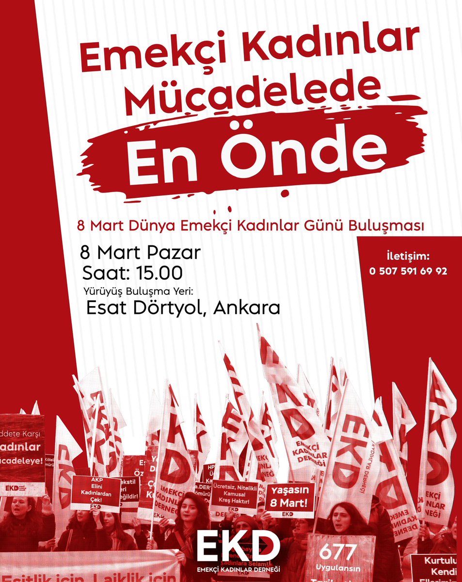 Emekci_Kadinlar tweet picture