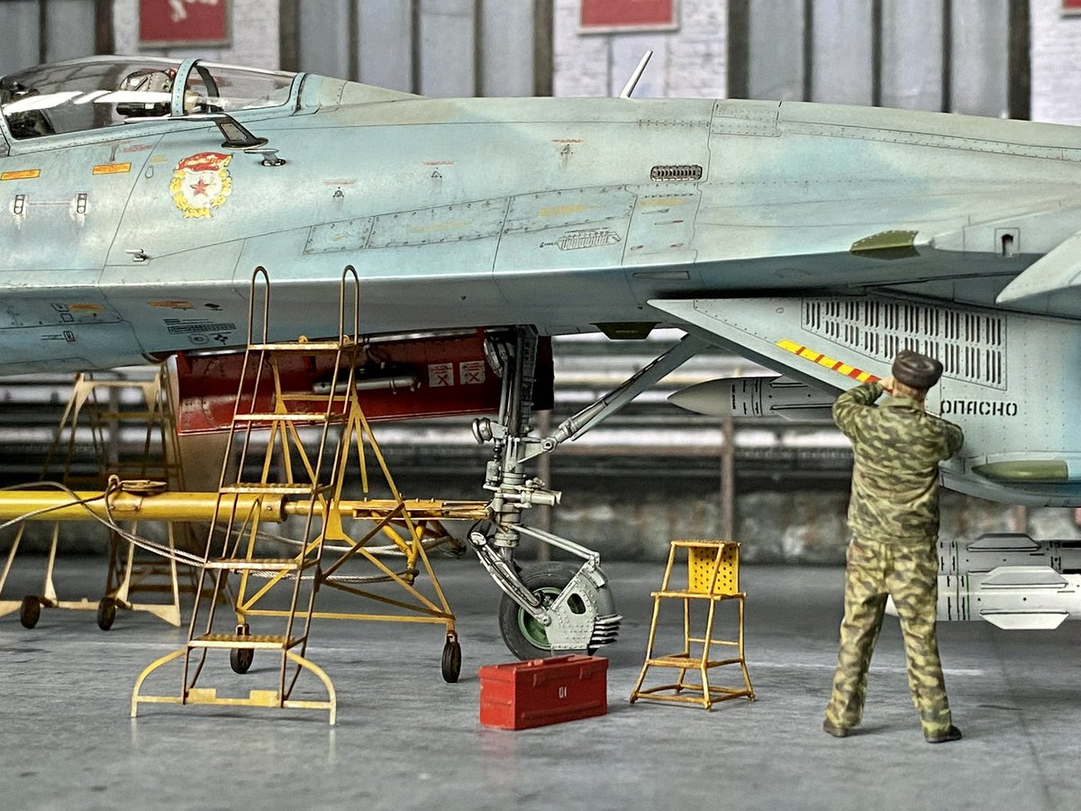 Yufei Mao@5月SHSモデラーズクラブ合同展G列96番 tweet media