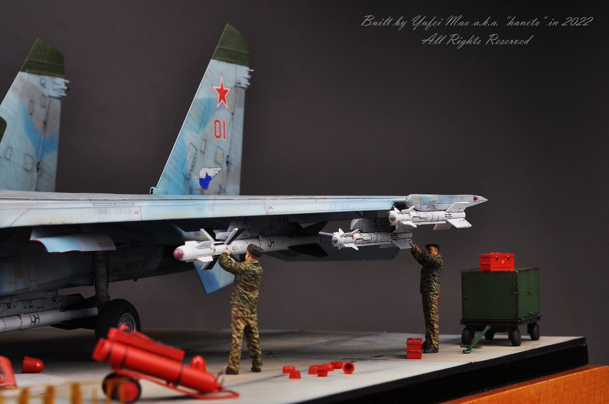 Yufei Mao@5月SHSモデラーズクラブ合同展G列96番 tweet media