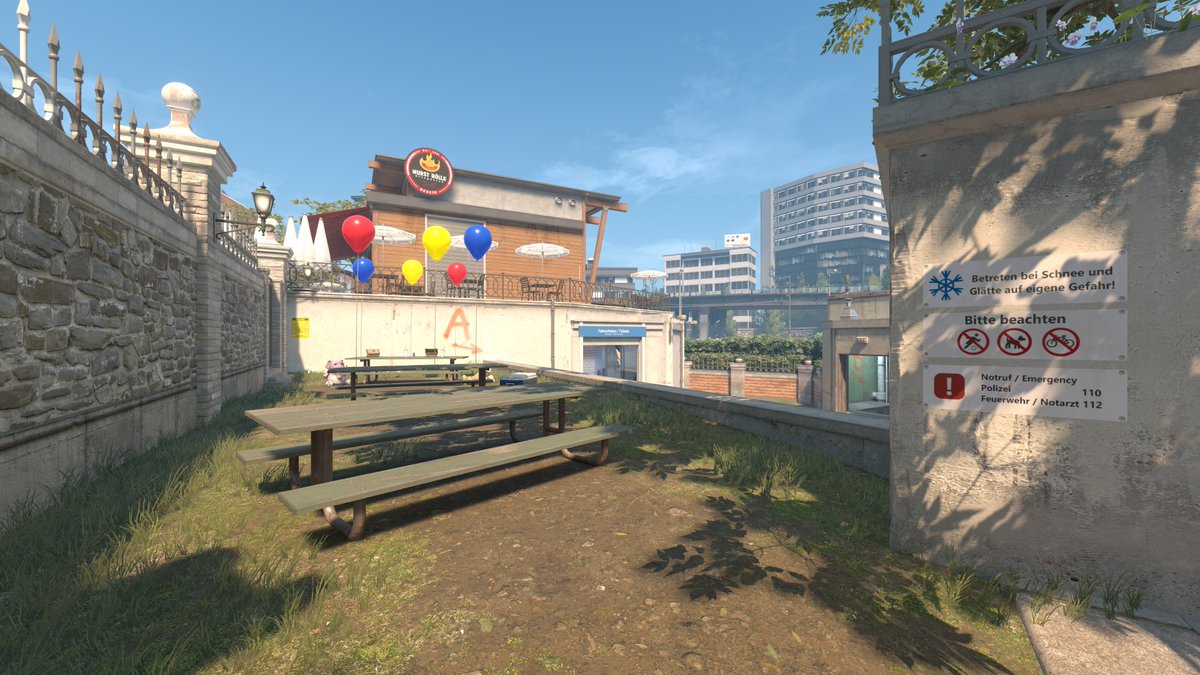 I reported a few CS2 bugs that would literally take 15 minutes to fix, but guess what? Still not fixed.

Maybe fixing the party balloons is a higher priority. 🙃