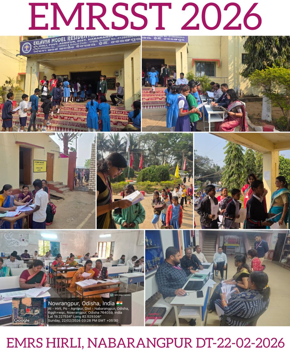 EMRSST 2026 Conducted successfully. <a href="/TribalAffairsIn/">Ministry of Tribal Affairs, Govt. of India</a> <a href="/model_odisha/">Odisha Model Tribal Education Society (OMTES)</a> <a href="/nests/">Bill</a> <a href="/DMnabarangpur/">Collectorate Nabarangpur</a> <a href="/CMO_Odisha/">CMO Odisha</a> <a href="/SCSTWelfareDept/">SC & ST Welfare Department, Bihar</a> @sahoosuv