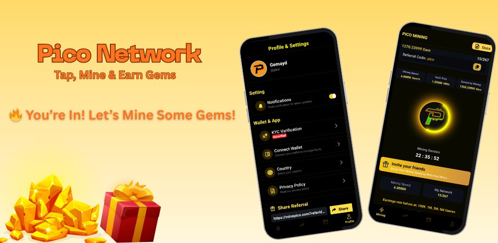 Pico Network tweet media