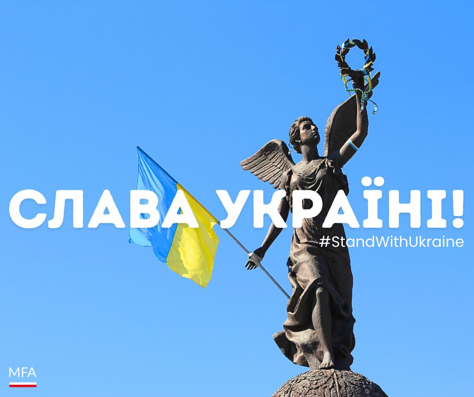 Ministry of Foreign Affairs 🇵🇱 tweet media