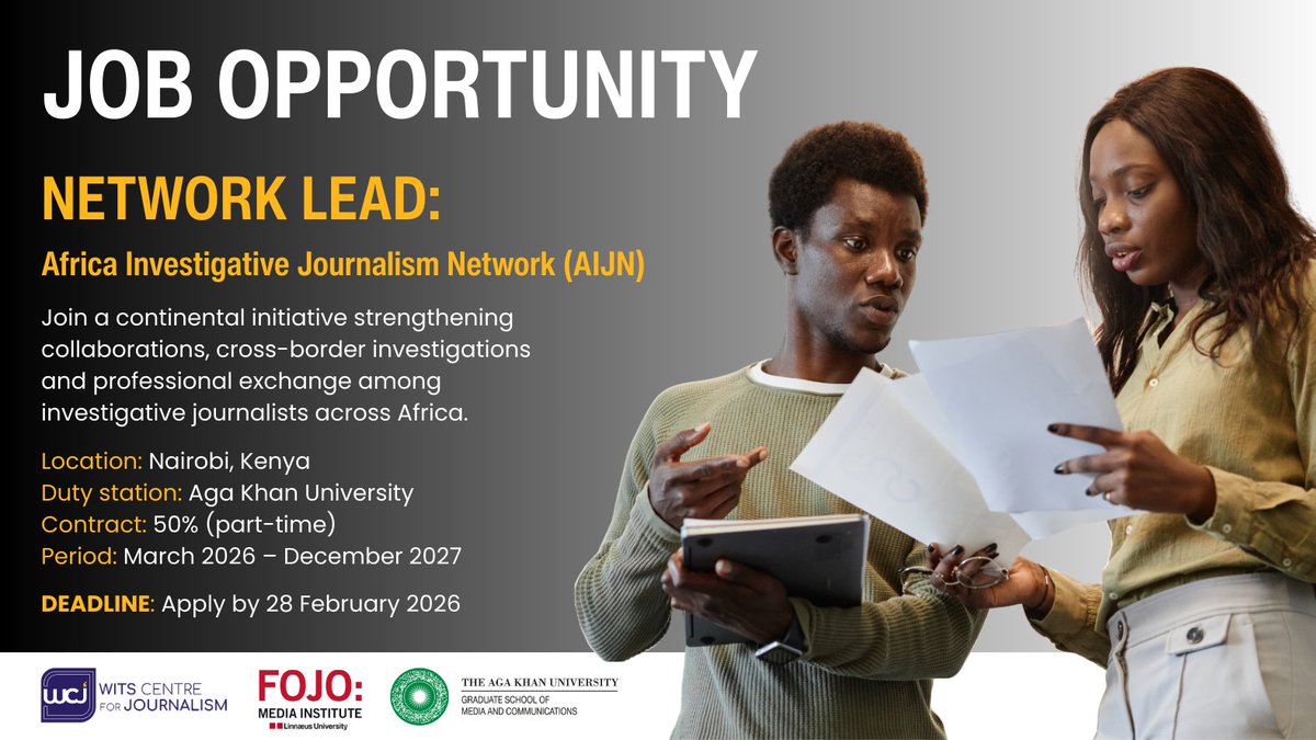 Wits Centre for Journalism tweet media