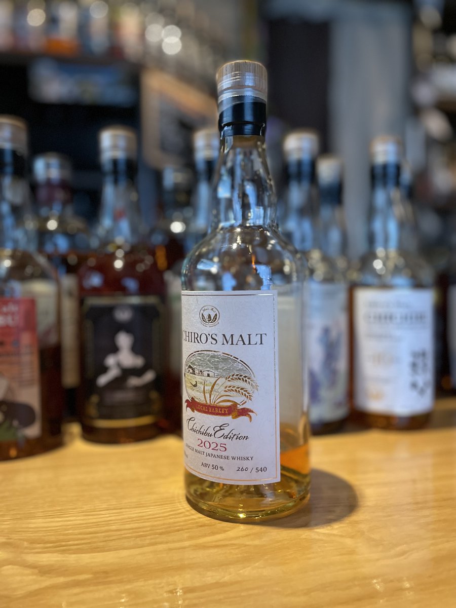 FBページ、ブログ更新しました。 残りわずかです。 「イチローズモルト