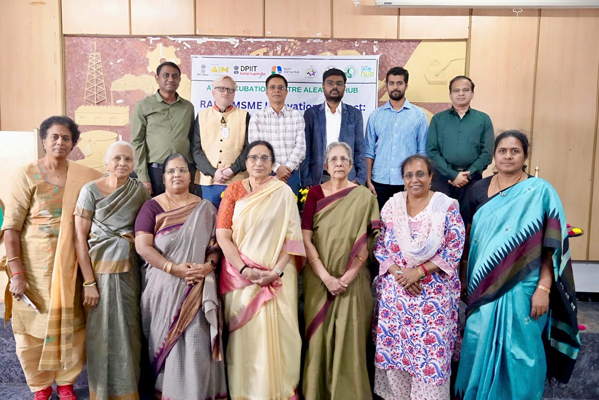 Association of Lady Entrepreneurs of India (ALEAP) tweet media
