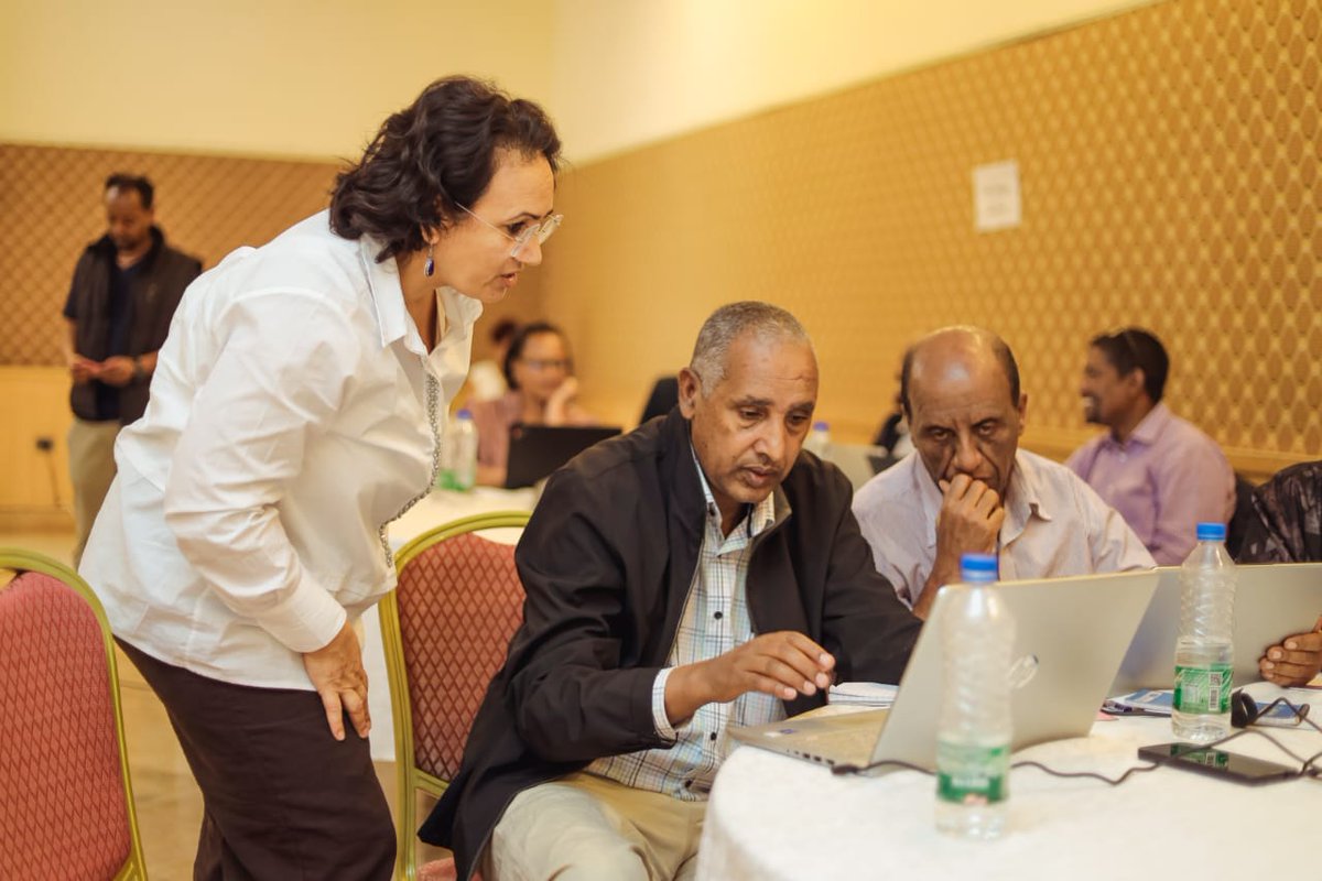 EHoALabourMig's tweet photo. Happening Now in #Adama, 🇪🇹: The @ilo #BRMM Programme is strengthening the capacity of the Ethiopian Statistical Service (ESS) and @Jobs_FDRE E-LMIS statisticians on #labourmarket indicator derivation and analytical report writing using NIHS/LFS data.
#LabourStatistics #ELMIS https://t.co/TUyOUFBEkJ