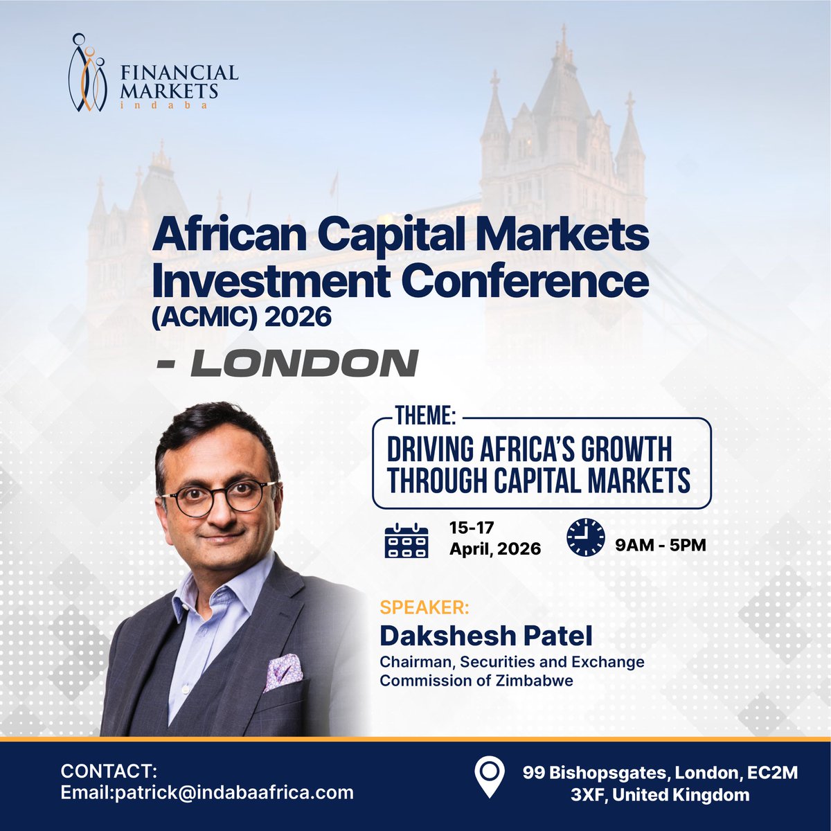 Fin Markets Indaba tweet media