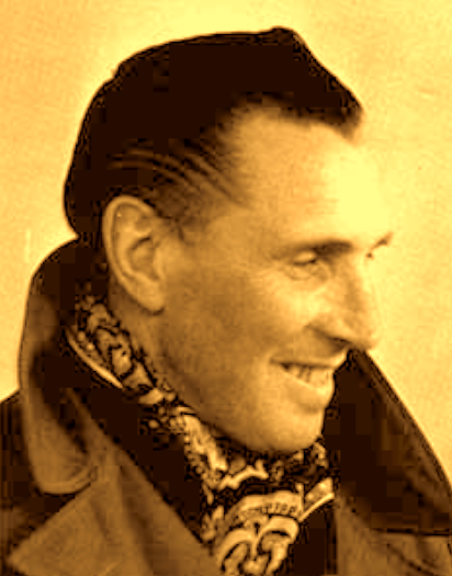 24 fév. 1944. Il est pris. Torturé, il vole une arme et se tire 2 balles dans un rein. Pas soigné, il survit. On amène sa fille : il se tranche les veines. Mais il vit encore. Alors on le déporte. Et il revient. Et, pilote, il battra des records du monde de vol. Albert Carraz.