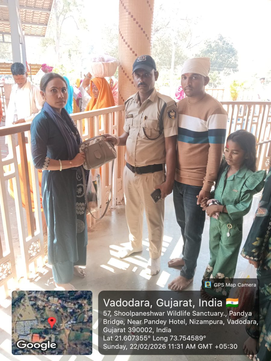 Narmada Police tweet media