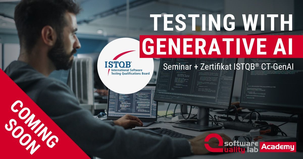 Software Quality Lab Academy tweet media