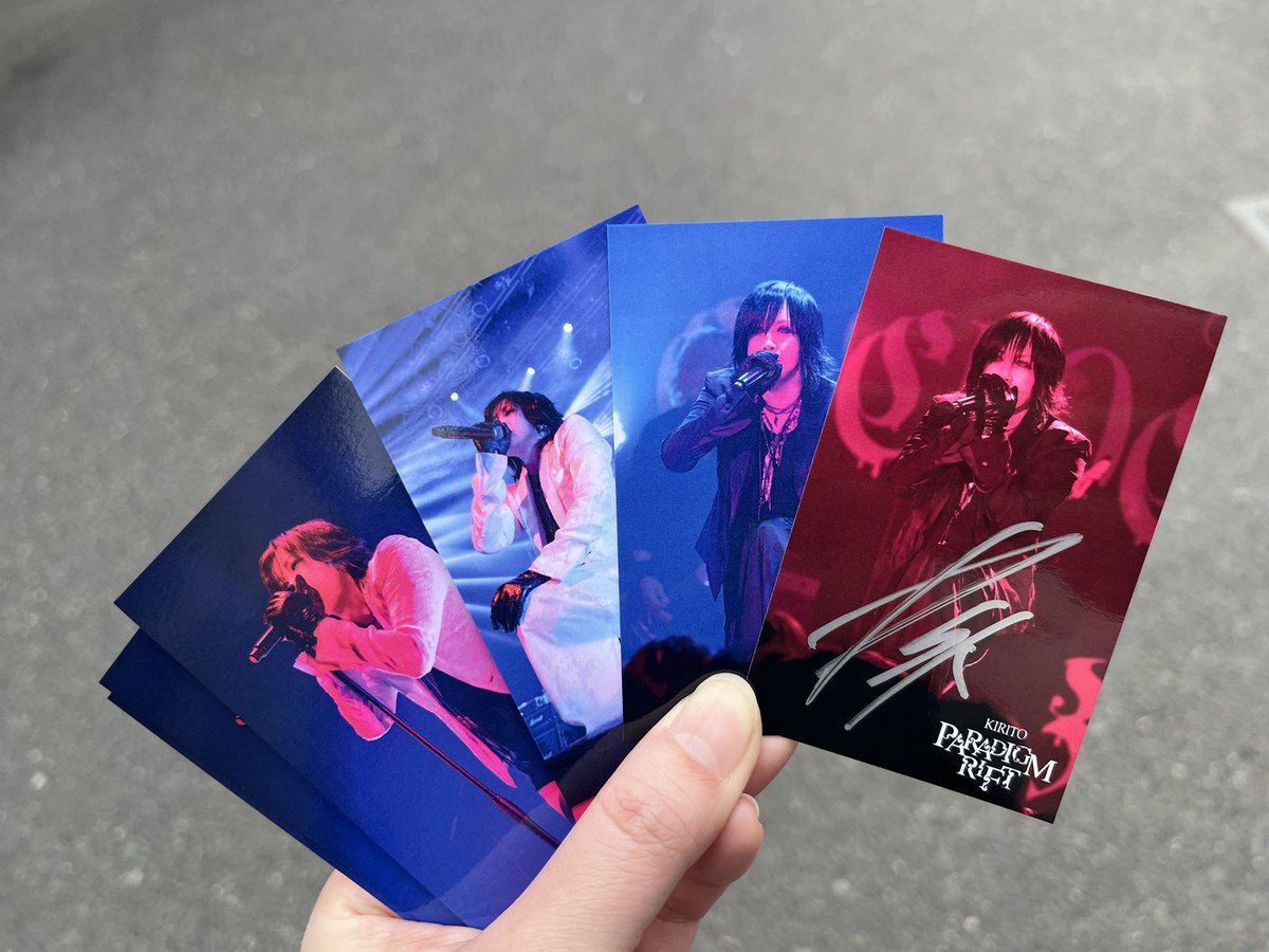 お誕生日にサイン入り😭💝 どうもありがとうございます！！🙇‍♀️