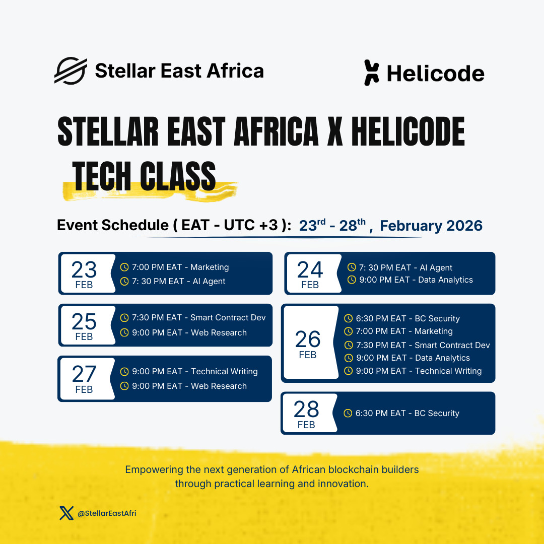 Stellar East African Community tweet media