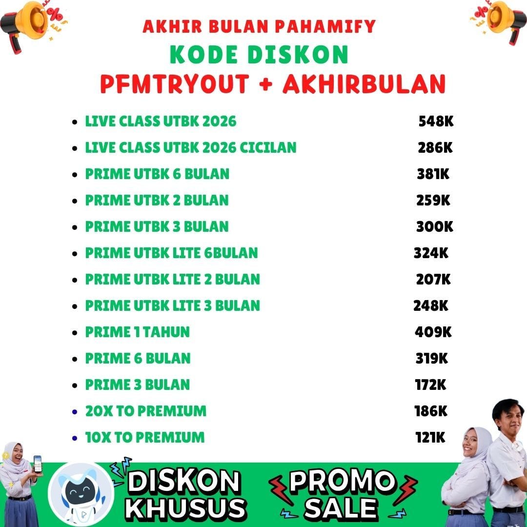 pfmtryout's tweet photo. Akhir bulan sudah di depan mata—dan itu artinya waktu menuju UTBK 2026 makin dekat ⏳✨

Kalau kamu masih menunda, sekarang saatnya berhenti ragu dan mulai melangkah 🚀
Karena memasuki bulan Maret, persiapan harus makin terarah, bukan sekadar wacana 🌱 https://t.co/et3aAHbEBI