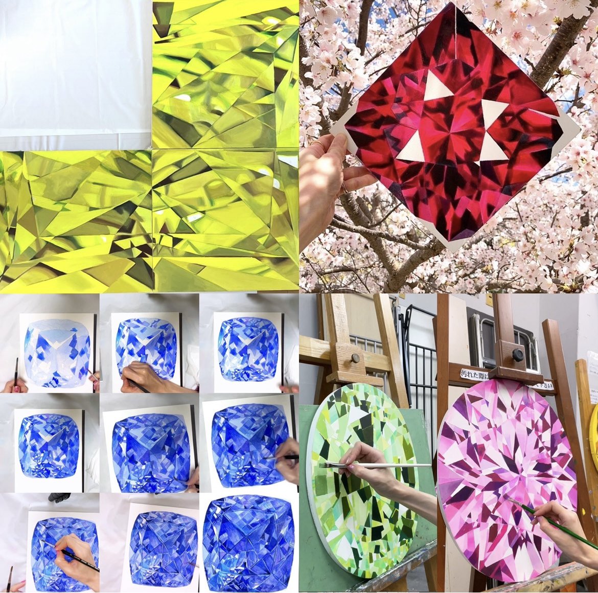 ジュエリーを10年検品し続けた でも欲しいはいつからか「描きたい」に