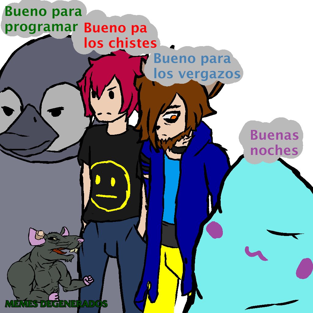 La Liga de los Degenerados 🌶️ | Grupo Vtuber tweet media