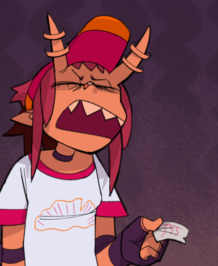 New SUBCON page up! Nik doesn't seem too jazzed, though...