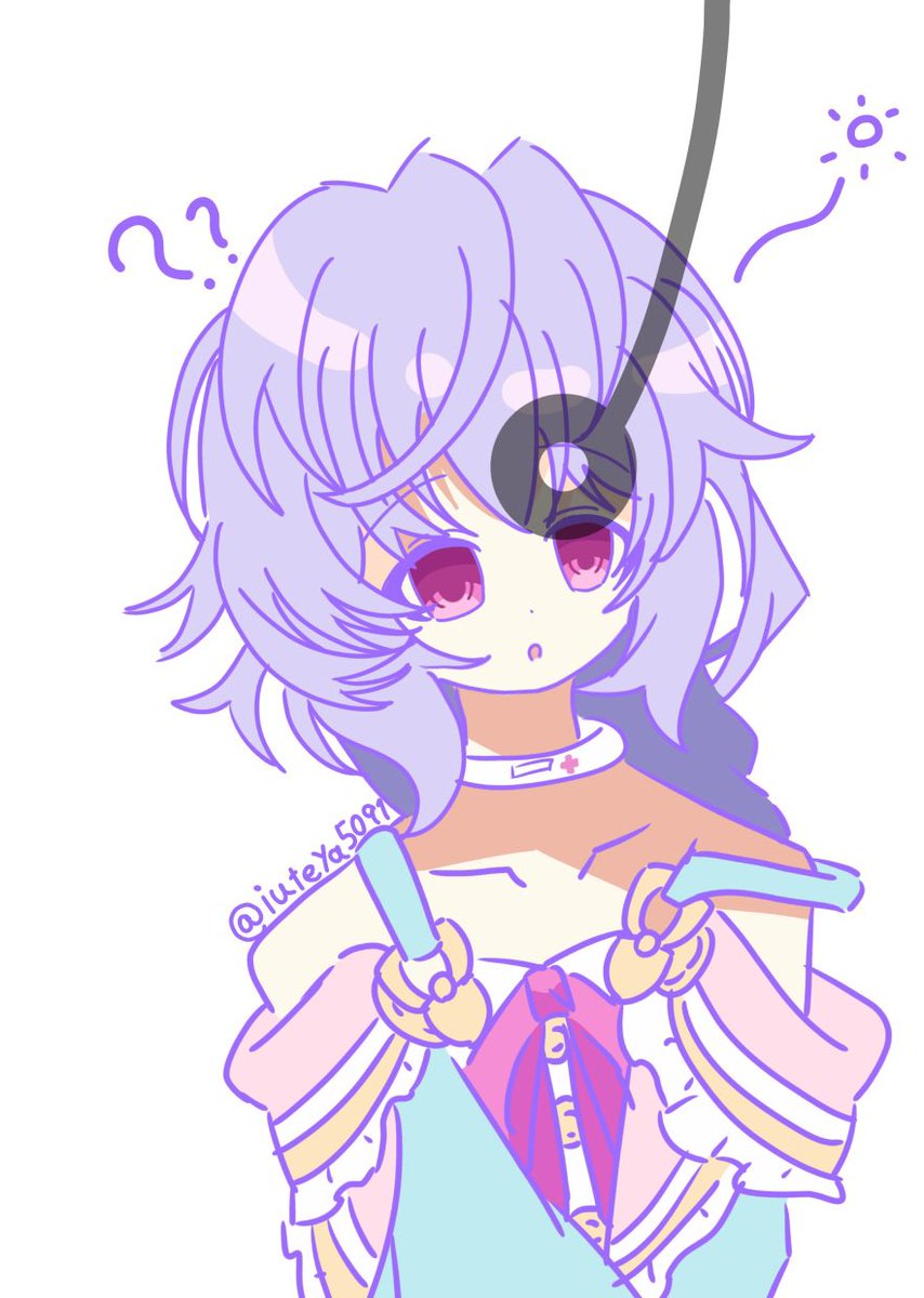 iuteya5091's tweet image. プルルートさん。だめだよ。
#ネプテューヌ  #Neptunia