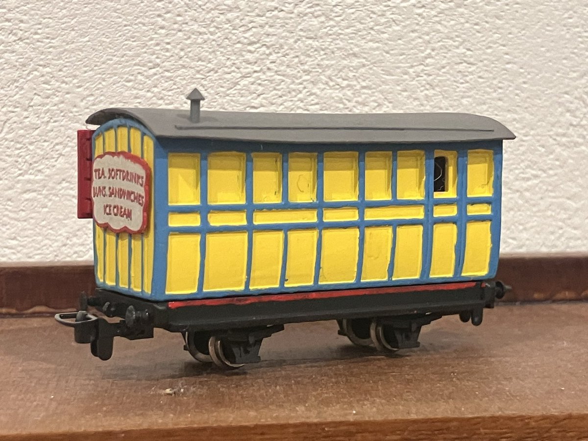 ティールーム客車単体で