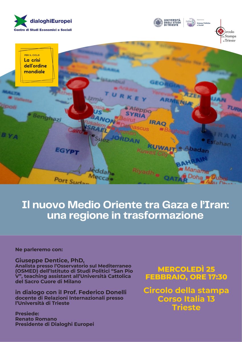 Università di Trieste tweet media