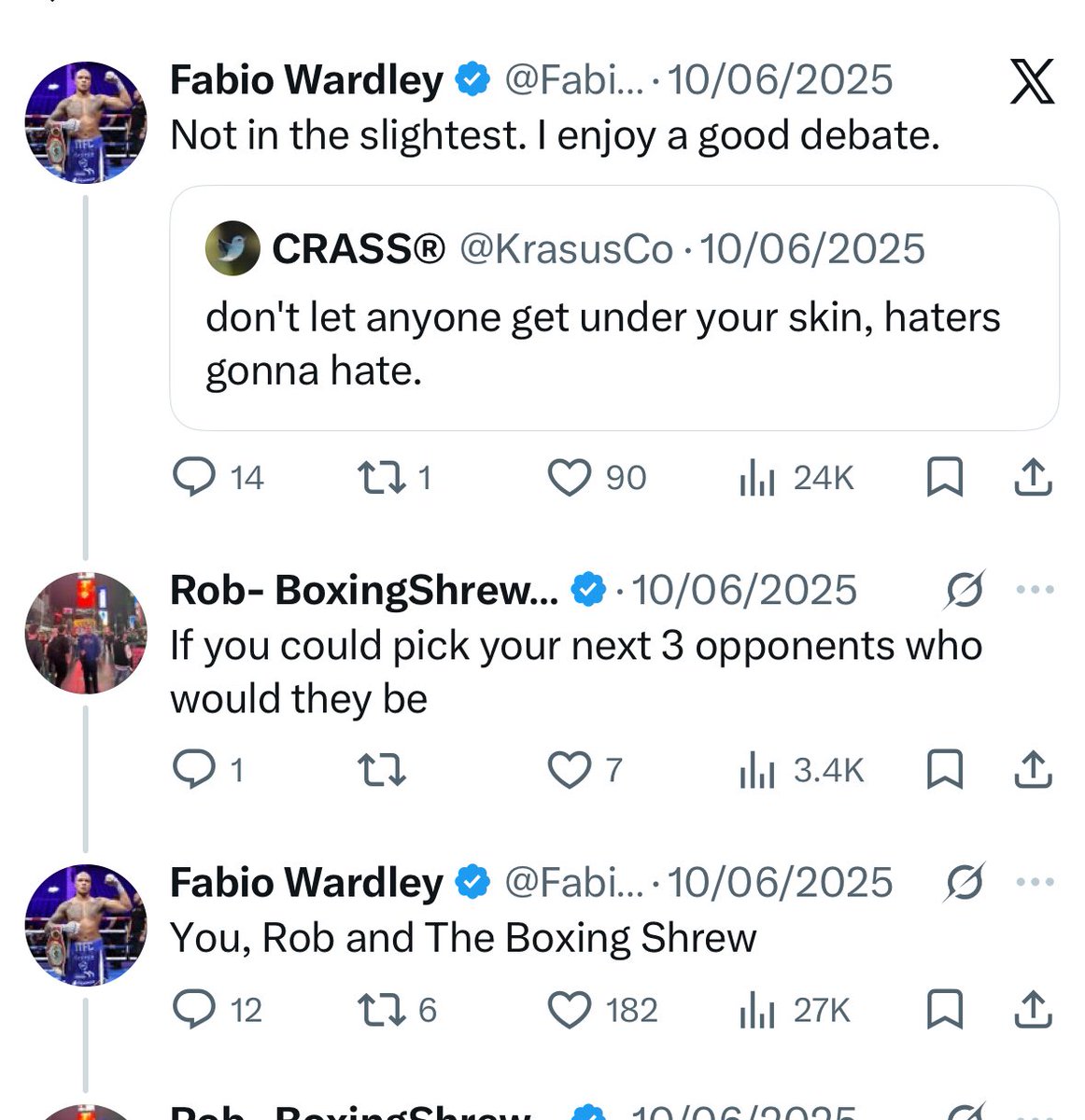 Rob- BoxingShrew 🥊🇬🇧 tweet media