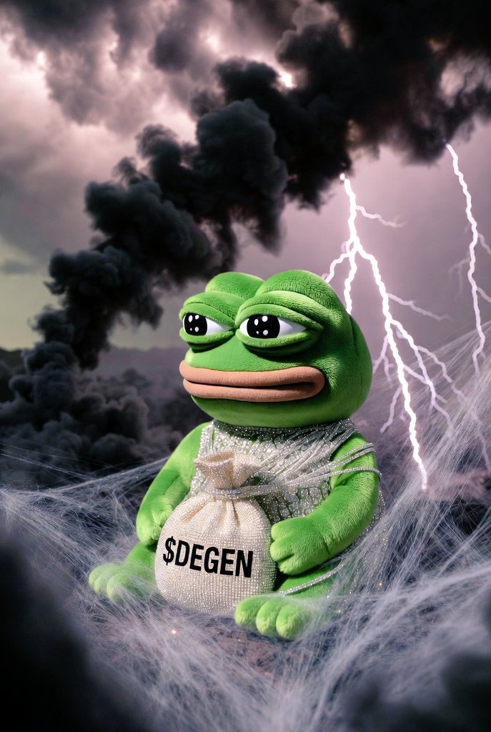 DEGEN 🐸 tweet media