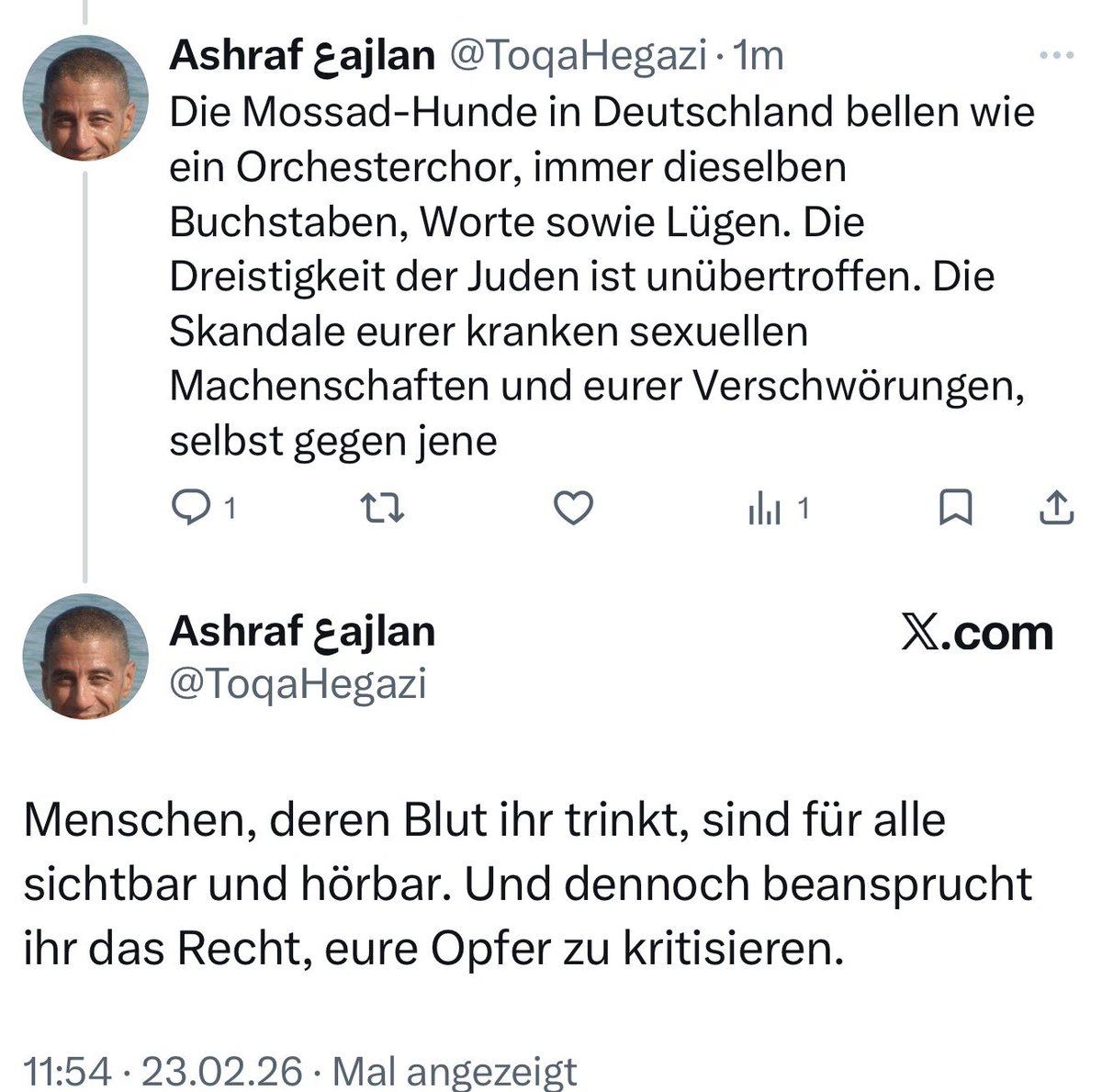 Deutschland, wir haben ein Antisemitismusproblem.
Sichtbar. Laut. Selbstbewusst.