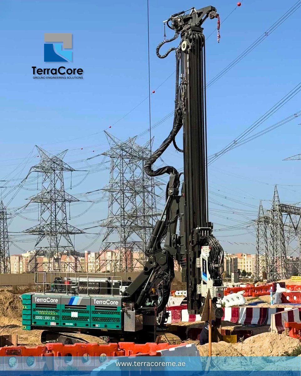 TerraCoreme's tweet image. From every angle, performance speaks for itself.

#TerraCore #GroundEngineering #shoring #piling #NDRC #construction #foundation #productivity #engineering #terracore #site #Dubai #AbuDhabi #UAE