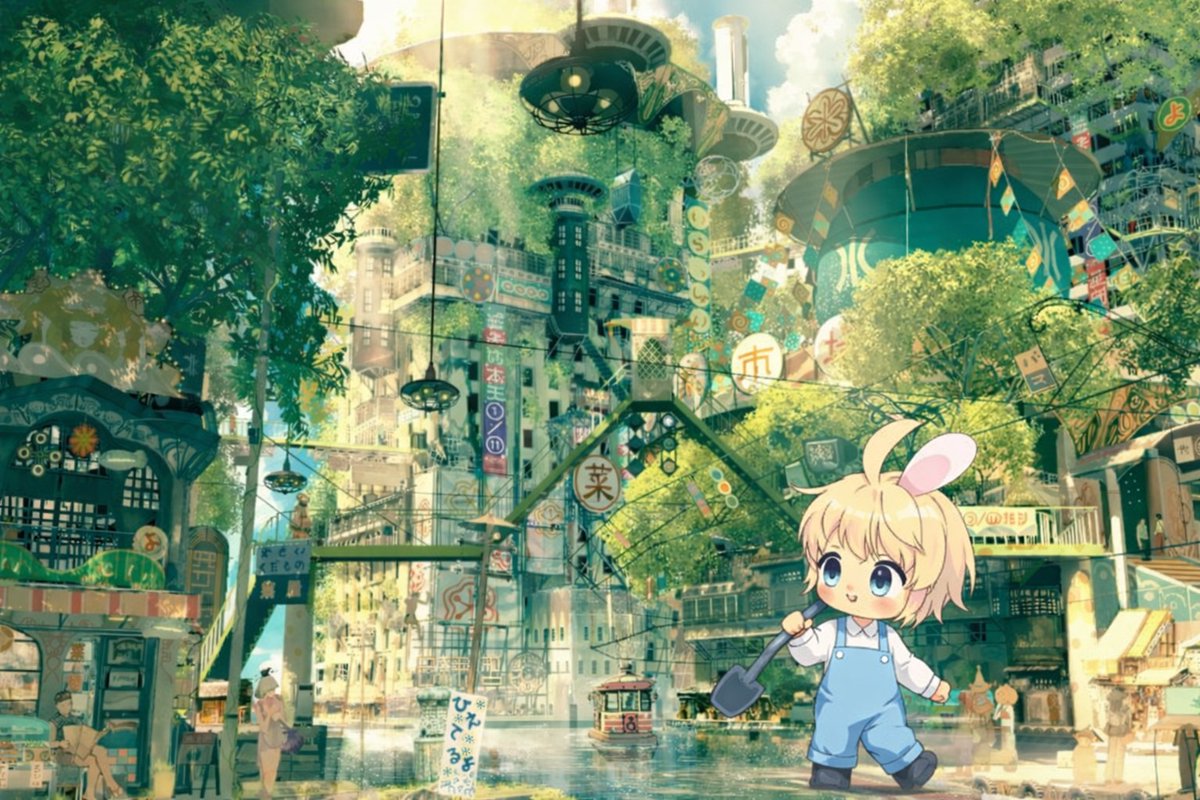 AIVilleWorld tweet media