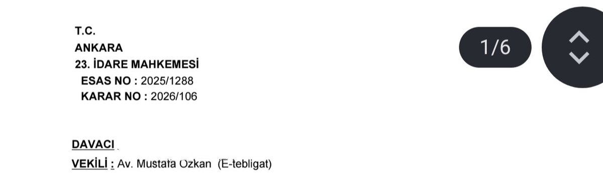 Av.Mustafa Özkan tweet media