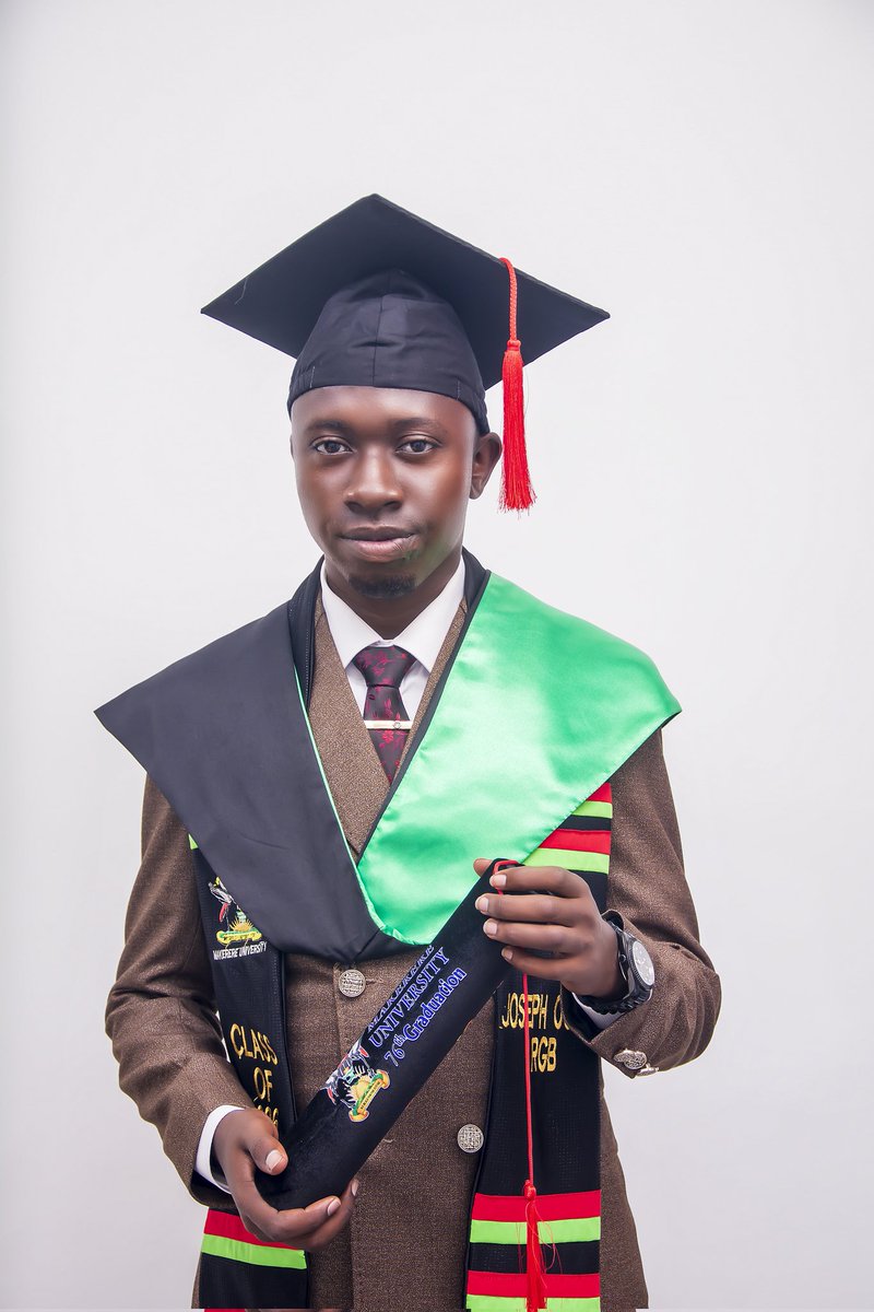 Joseph2Oguti's tweet photo. "Graduation day! 🎓 Proud of you! #GradGoals"
Or keep it simple:
"We did it! 😊 #Graduation"
Thank you @Makerere https://t.co/dCm7c7bcsA