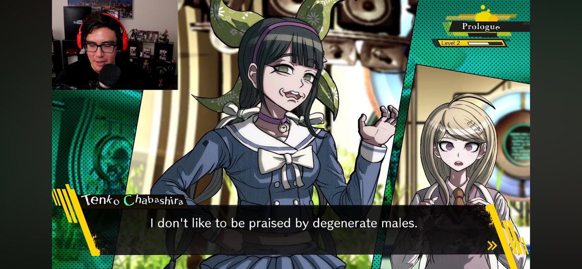 kellstahhhhh's tweet photo. She’s so real for that #danganronpa https://t.co/UKibwyXm7G