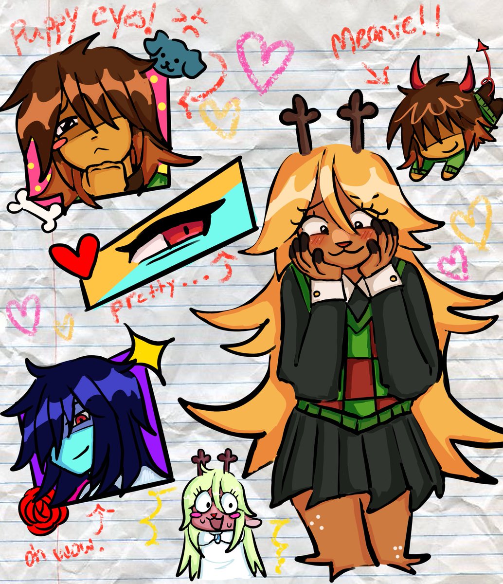 KRISELLE GRAAAAHHHHH RIPPING MY SHIRT OFF