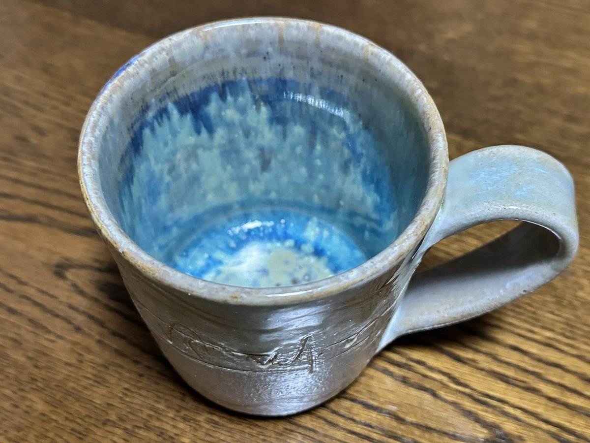 ティーカップ探しに プチドライブして益子まで行って良い感じのを