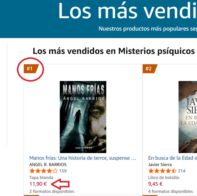 «Si quieres ganar la carrera, corre como si tuvieses miedo».
Buenos días.
#FelizMartes

MANOS FRÍAS. La caricia del mal.
Nº1 en ventas de #libros de su categoría #Amazon
amzn.to/4cFIX2c

#kindle #terror #miedo #Salamanca #books #bookstagram #leer #lectores