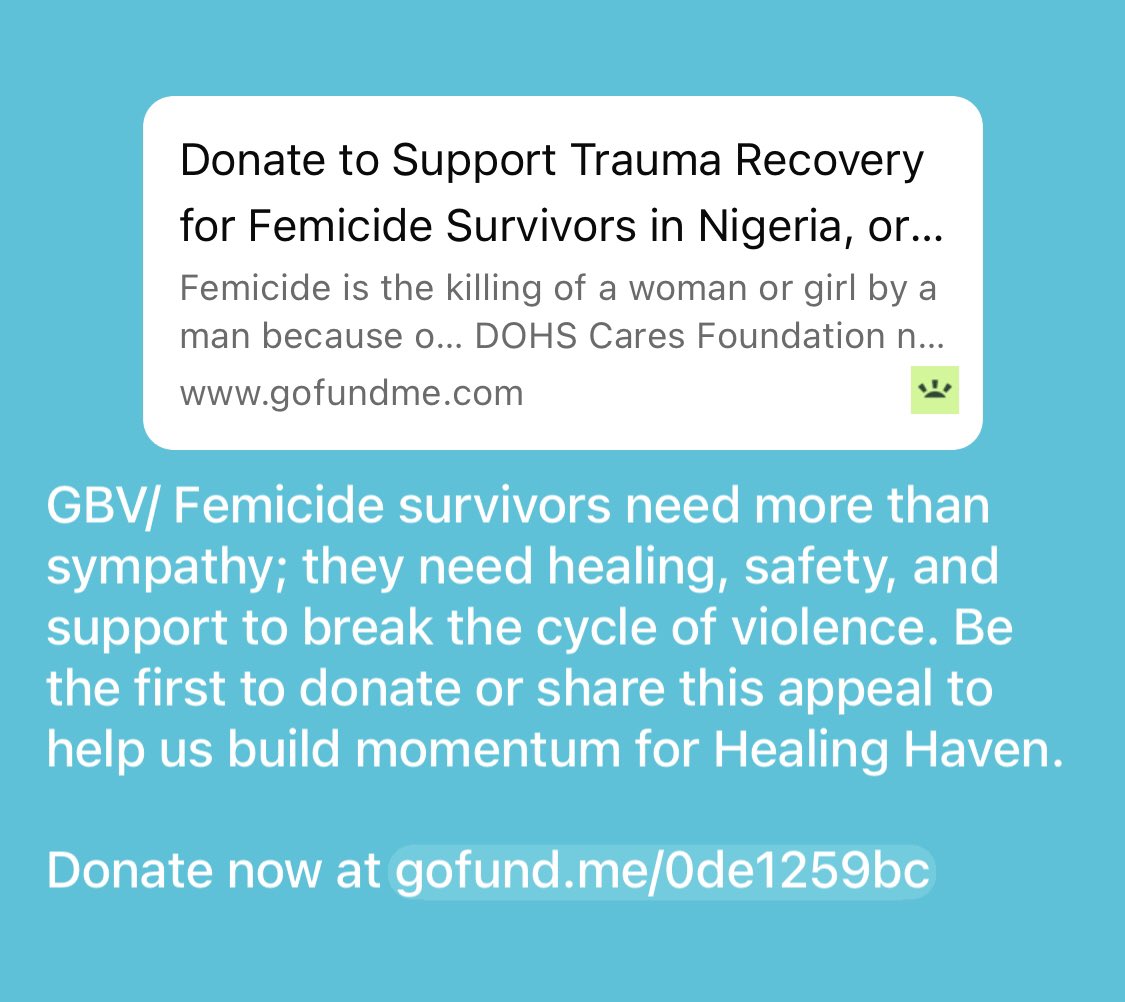 DOHS Cares Foundation tweet media